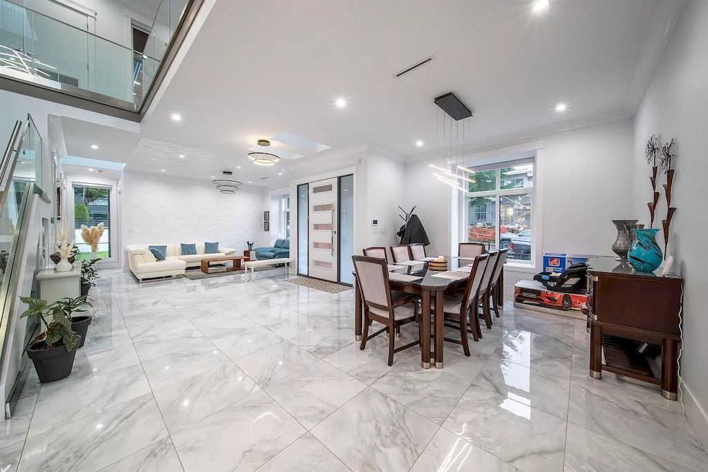 The Home in Burnaby is a impeccable customized mansion sits in the prime street in desirable Buckingham Heights now available for sale. This home located at 6488 Gordon Ave, Burnaby, BC V5E 3M1, Canada
