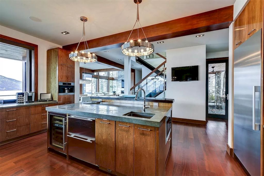 The Home in Kelowna is truly beyond compare complimented by a home gym, his and hers closets & ensuite, inviting relaxation room, now available for sale