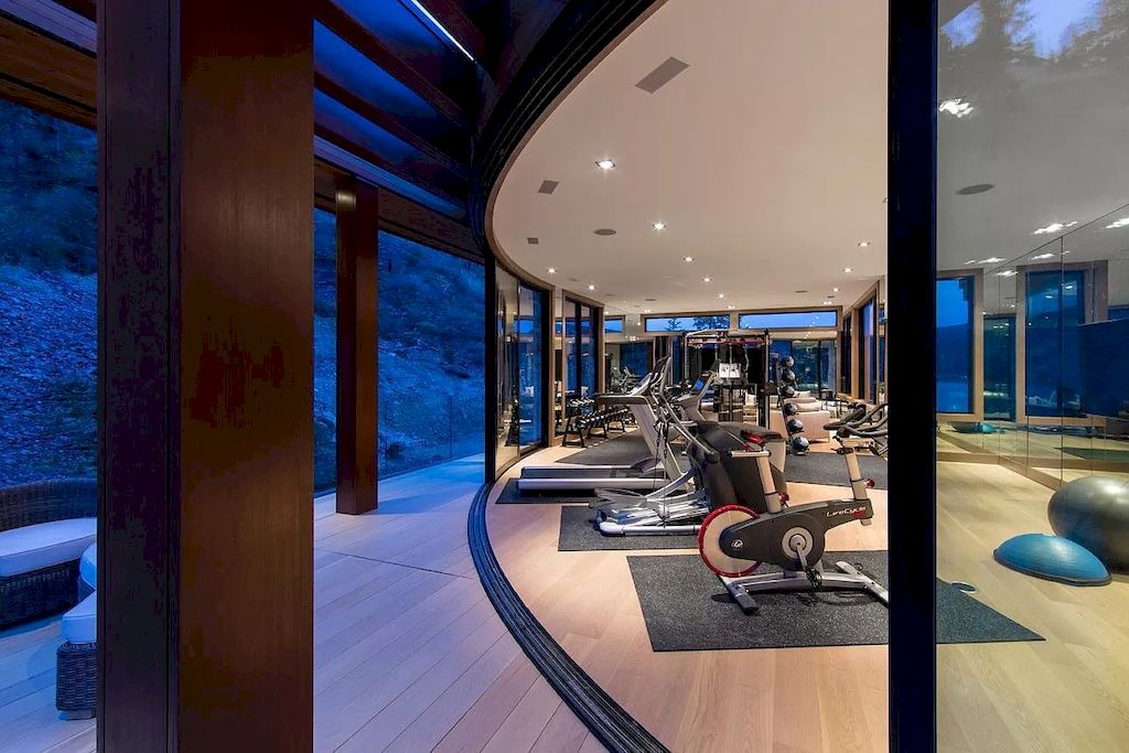 The Home in Kelowna is truly beyond compare complimented by a home gym, his and hers closets & ensuite, inviting relaxation room, now available for sale