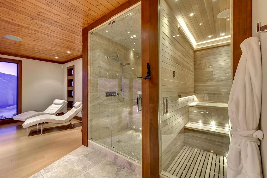 The Home in Kelowna is truly beyond compare complimented by a home gym, his and hers closets & ensuite, inviting relaxation room, now available for sale