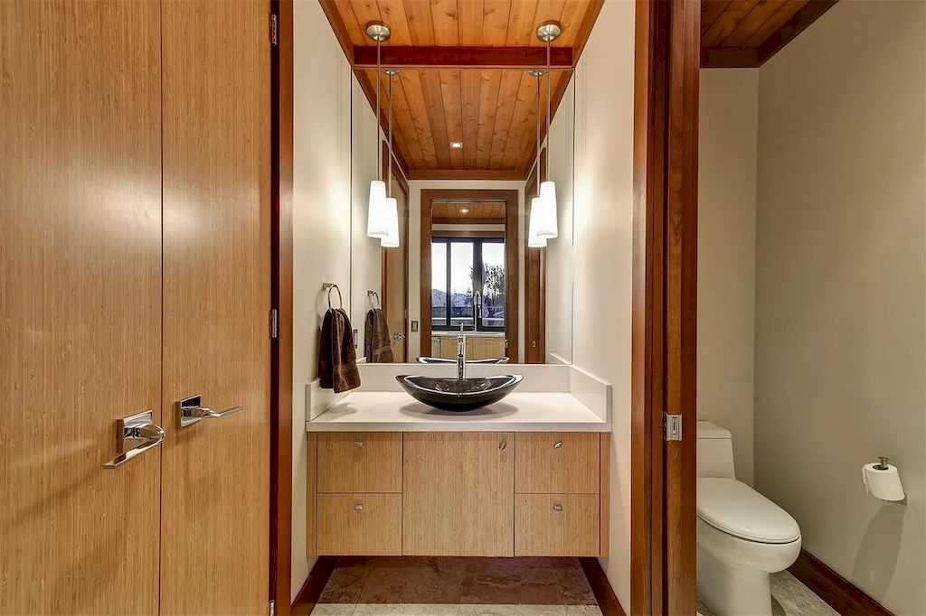 The Home in Kelowna is truly beyond compare complimented by a home gym, his and hers closets & ensuite, inviting relaxation room, now available for sale