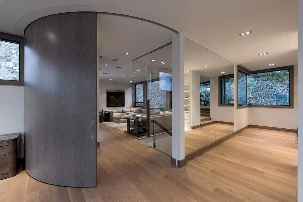 The Home in Kelowna is truly beyond compare complimented by a home gym, his and hers closets & ensuite, inviting relaxation room, now available for sale