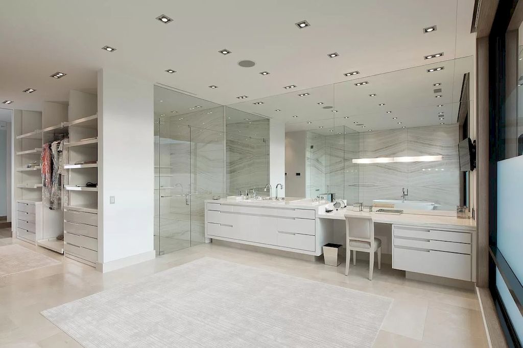 The Home in Kelowna is truly beyond compare complimented by a home gym, his and hers closets & ensuite, inviting relaxation room, now available for sale