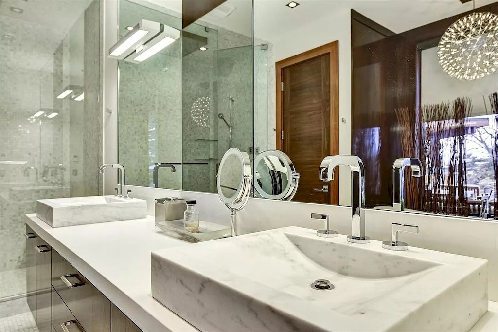 The Home in Kelowna is truly beyond compare complimented by a home gym, his and hers closets & ensuite, inviting relaxation room, now available for sale