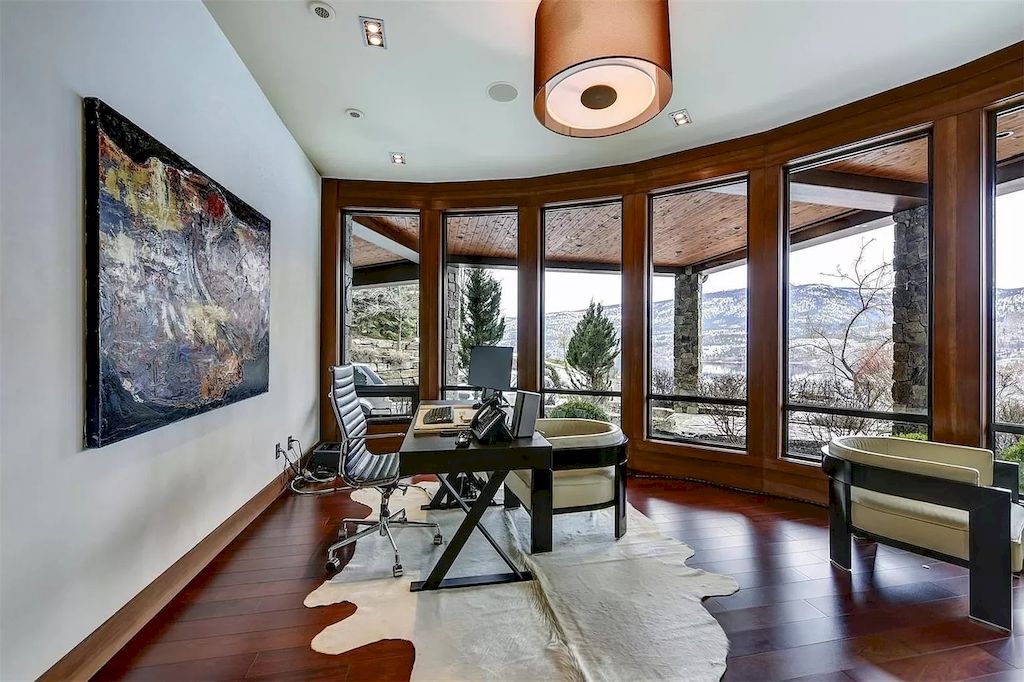 The Home in Kelowna is truly beyond compare complimented by a home gym, his and hers closets & ensuite, inviting relaxation room, now available for sale