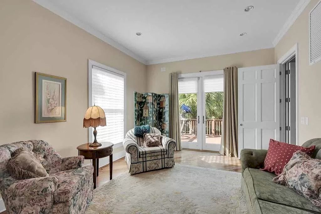 The Home in Georgia is a luxurious home offering impressive foyer, gracious living room and spacious dining room now available for sale. This home located at 23 Carriage Dr, Saint Simons Island, Georgia; offering 07 bedrooms and 08 bathrooms with 10,688 square feet of living spaces.