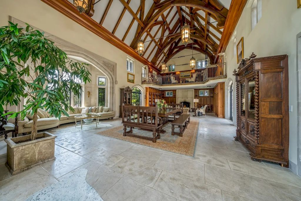 The Home in Connecticut is a luxurious home designed by New York architect William B. Tubby now available for sale. This home located at 544 Oenoke Rdg, New Canaan, Connecticut; offering 12 bedrooms and 16 bathrooms with 25,000 square feet of living spaces.
