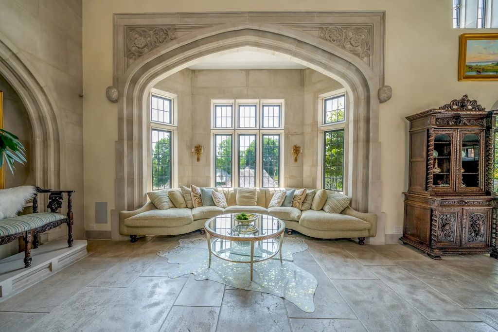 The Home in Connecticut is a luxurious home designed by New York architect William B. Tubby now available for sale. This home located at 544 Oenoke Rdg, New Canaan, Connecticut; offering 12 bedrooms and 16 bathrooms with 25,000 square feet of living spaces.