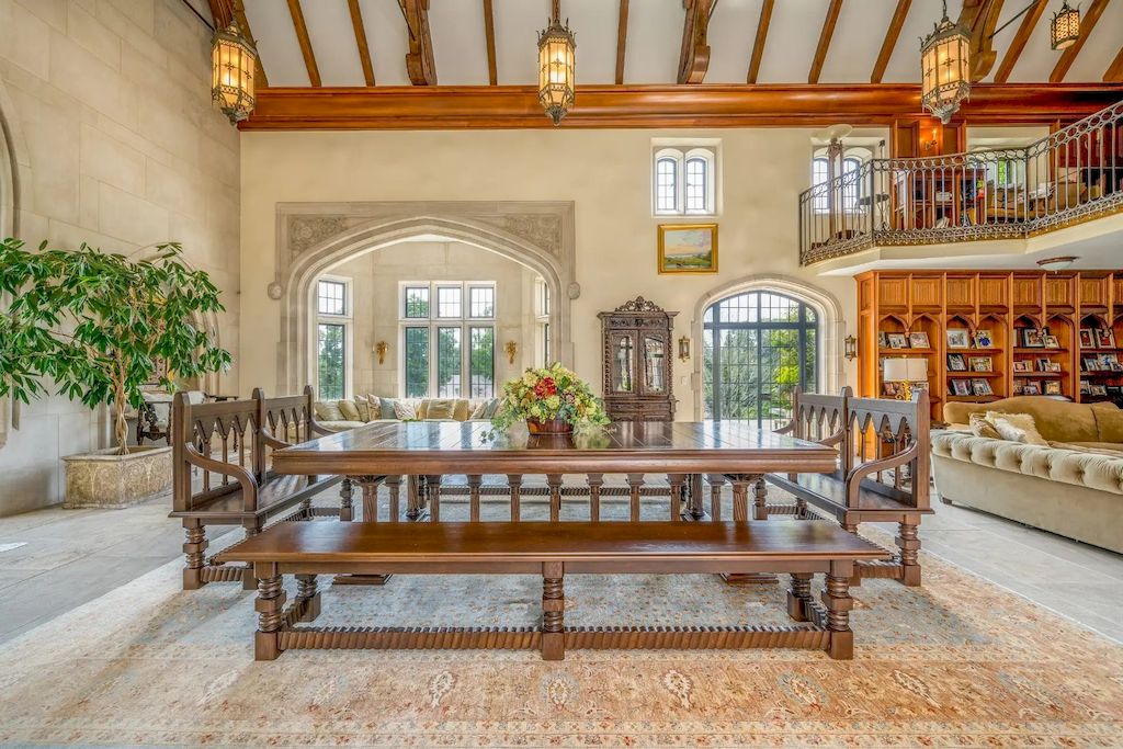 The Home in Connecticut is a luxurious home designed by New York architect William B. Tubby now available for sale. This home located at 544 Oenoke Rdg, New Canaan, Connecticut; offering 12 bedrooms and 16 bathrooms with 25,000 square feet of living spaces.
