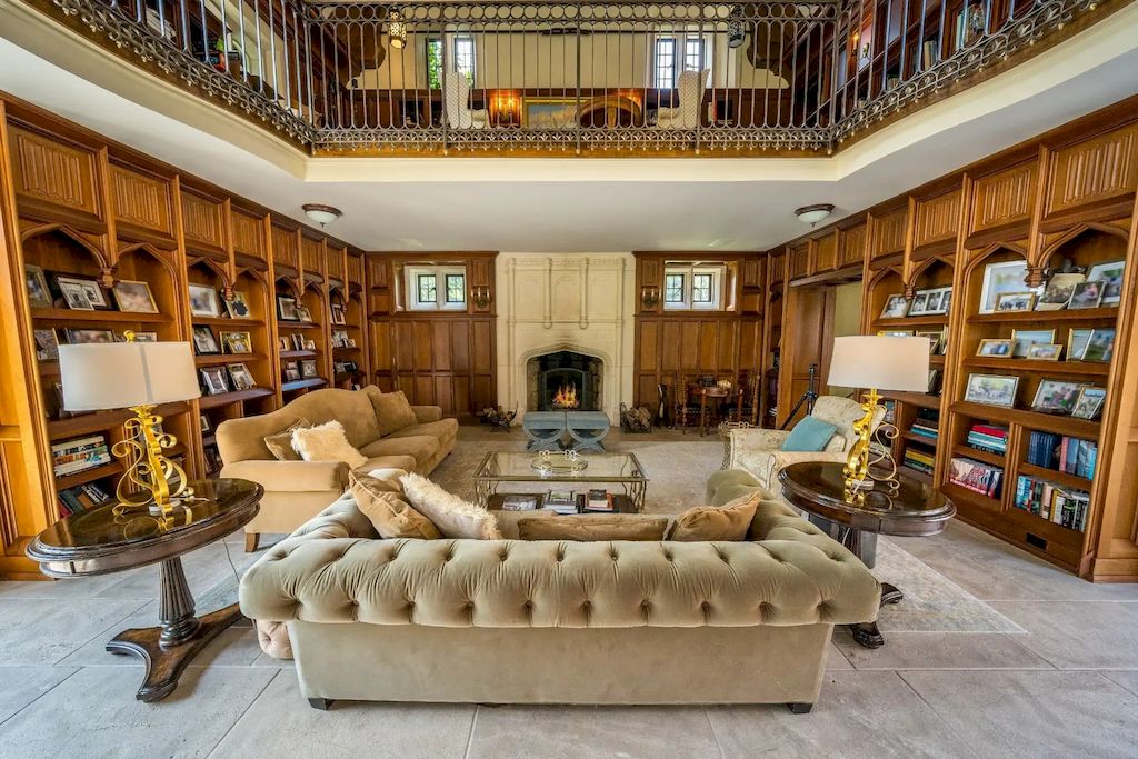 The Home in Connecticut is a luxurious home designed by New York architect William B. Tubby now available for sale. This home located at 544 Oenoke Rdg, New Canaan, Connecticut; offering 12 bedrooms and 16 bathrooms with 25,000 square feet of living spaces.