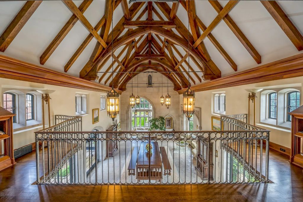 The Home in Connecticut is a luxurious home designed by New York architect William B. Tubby now available for sale. This home located at 544 Oenoke Rdg, New Canaan, Connecticut; offering 12 bedrooms and 16 bathrooms with 25,000 square feet of living spaces.