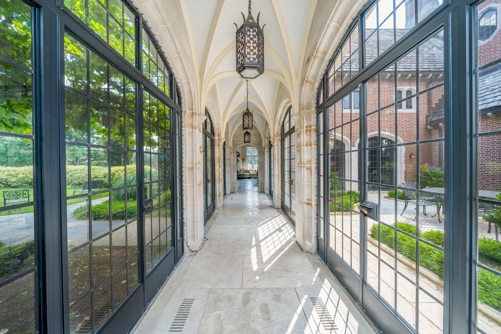 The Home in Connecticut is a luxurious home designed by New York architect William B. Tubby now available for sale. This home located at 544 Oenoke Rdg, New Canaan, Connecticut; offering 12 bedrooms and 16 bathrooms with 25,000 square feet of living spaces.