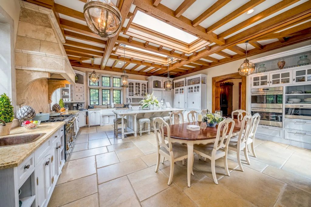 The Home in Connecticut is a luxurious home designed by New York architect William B. Tubby now available for sale. This home located at 544 Oenoke Rdg, New Canaan, Connecticut; offering 12 bedrooms and 16 bathrooms with 25,000 square feet of living spaces.