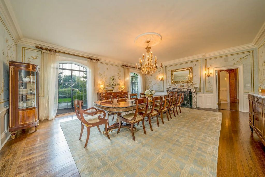 The Home in Connecticut is a luxurious home designed by New York architect William B. Tubby now available for sale. This home located at 544 Oenoke Rdg, New Canaan, Connecticut; offering 12 bedrooms and 16 bathrooms with 25,000 square feet of living spaces.