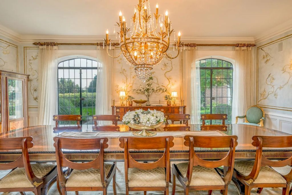 The Home in Connecticut is a luxurious home designed by New York architect William B. Tubby now available for sale. This home located at 544 Oenoke Rdg, New Canaan, Connecticut; offering 12 bedrooms and 16 bathrooms with 25,000 square feet of living spaces.