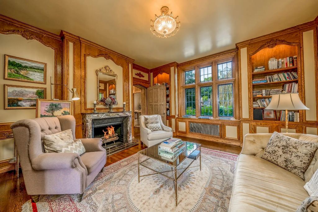The Home in Connecticut is a luxurious home designed by New York architect William B. Tubby now available for sale. This home located at 544 Oenoke Rdg, New Canaan, Connecticut; offering 12 bedrooms and 16 bathrooms with 25,000 square feet of living spaces.
