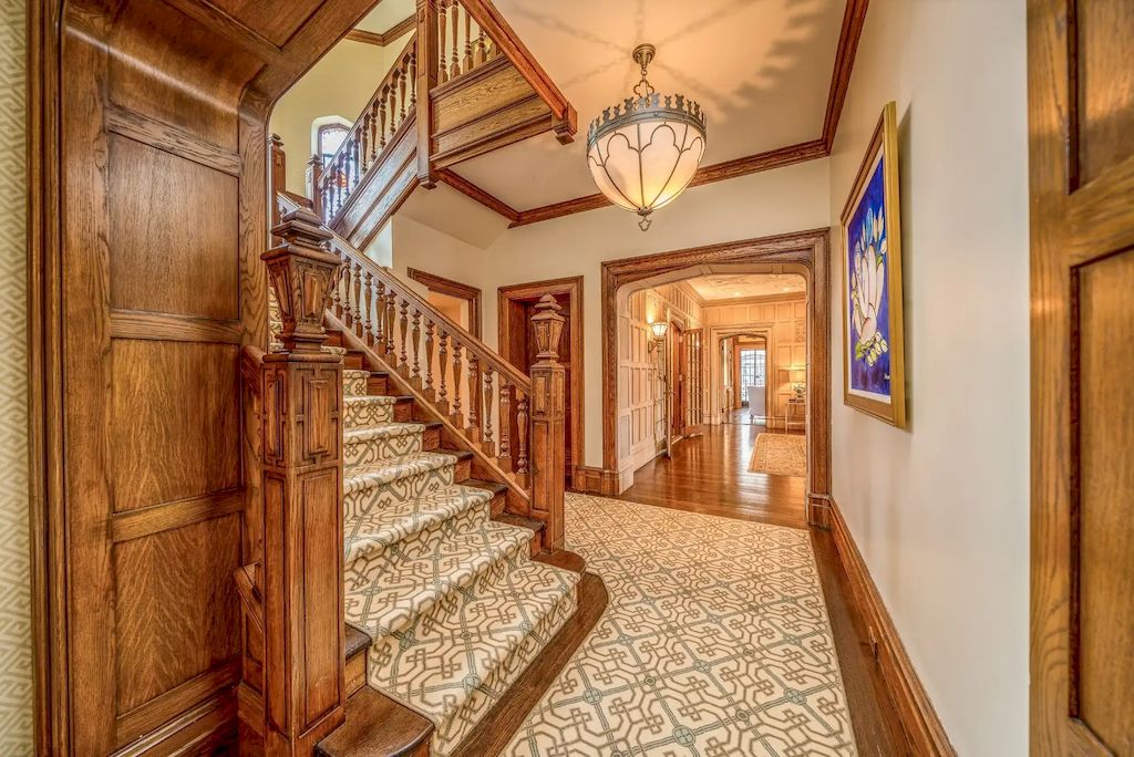 The Home in Connecticut is a luxurious home designed by New York architect William B. Tubby now available for sale. This home located at 544 Oenoke Rdg, New Canaan, Connecticut; offering 12 bedrooms and 16 bathrooms with 25,000 square feet of living spaces.