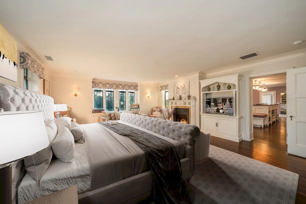 The Home in Connecticut is a luxurious home designed by New York architect William B. Tubby now available for sale. This home located at 544 Oenoke Rdg, New Canaan, Connecticut; offering 12 bedrooms and 16 bathrooms with 25,000 square feet of living spaces.