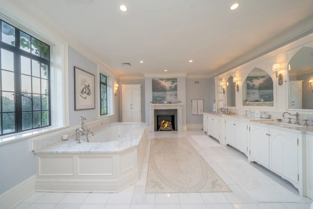 The Home in Connecticut is a luxurious home designed by New York architect William B. Tubby now available for sale. This home located at 544 Oenoke Rdg, New Canaan, Connecticut; offering 12 bedrooms and 16 bathrooms with 25,000 square feet of living spaces.