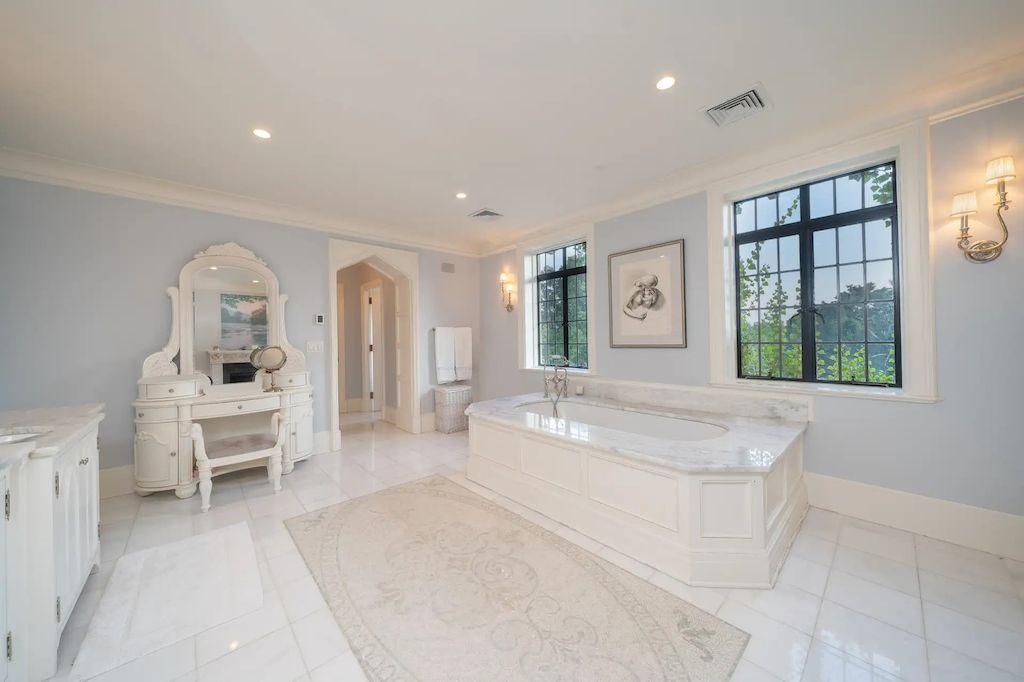 The Home in Connecticut is a luxurious home designed by New York architect William B. Tubby now available for sale. This home located at 544 Oenoke Rdg, New Canaan, Connecticut; offering 12 bedrooms and 16 bathrooms with 25,000 square feet of living spaces.