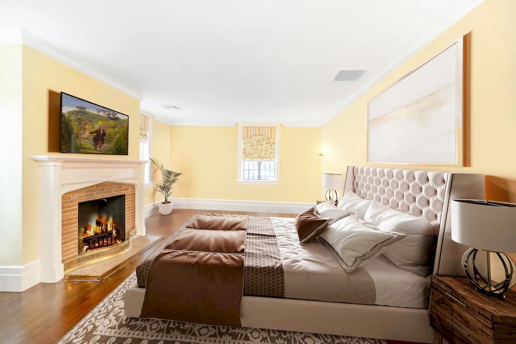 The Home in Connecticut is a luxurious home designed by New York architect William B. Tubby now available for sale. This home located at 544 Oenoke Rdg, New Canaan, Connecticut; offering 12 bedrooms and 16 bathrooms with 25,000 square feet of living spaces.
