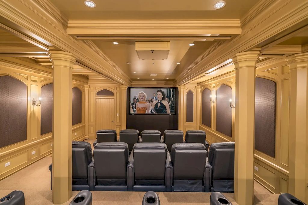 The Home in Connecticut is a luxurious home designed by New York architect William B. Tubby now available for sale. This home located at 544 Oenoke Rdg, New Canaan, Connecticut; offering 12 bedrooms and 16 bathrooms with 25,000 square feet of living spaces.