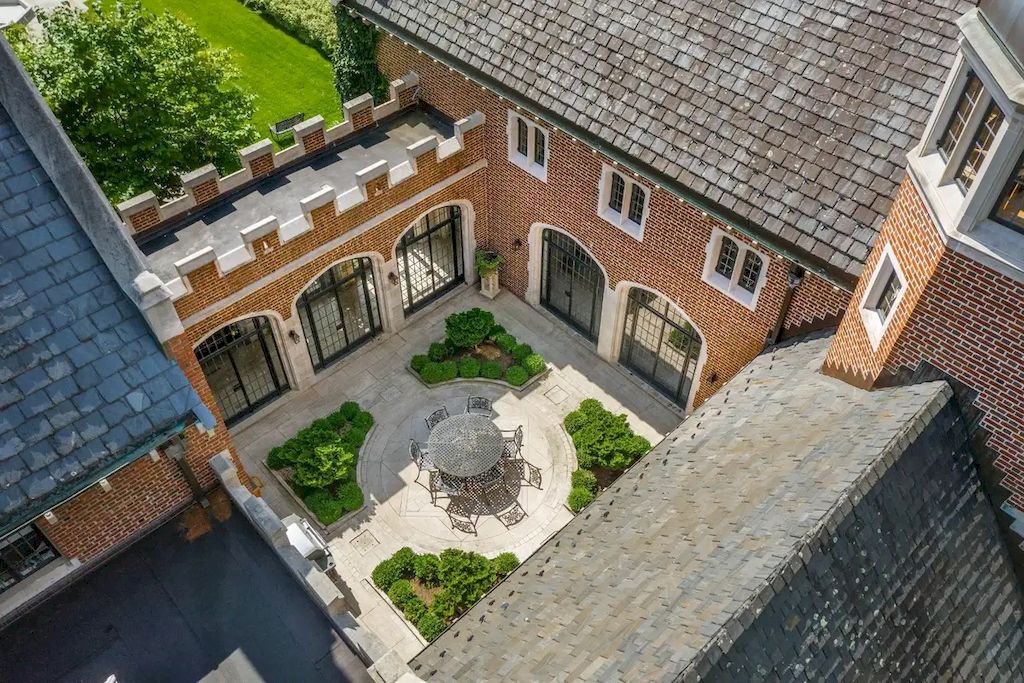 The Home in Connecticut is a luxurious home designed by New York architect William B. Tubby now available for sale. This home located at 544 Oenoke Rdg, New Canaan, Connecticut; offering 12 bedrooms and 16 bathrooms with 25,000 square feet of living spaces.