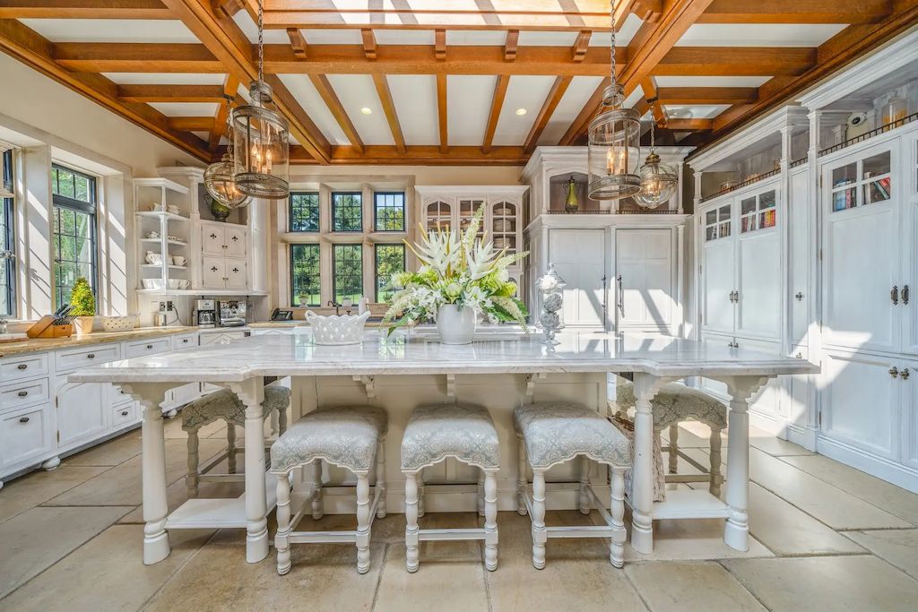 The Home in Connecticut is a luxurious home designed by New York architect William B. Tubby now available for sale. This home located at 544 Oenoke Rdg, New Canaan, Connecticut; offering 12 bedrooms and 16 bathrooms with 25,000 square feet of living spaces.