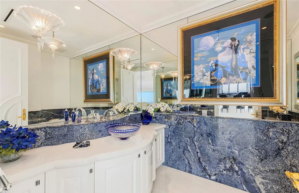 The Home in Hawaii is a luxurious home offering unprecedented privacy combined with sophisticated, cosmopolitan lifestyle now available for sale. This home located at 828 Moaniala St, Honolulu, Hawaii; offering 05 bedrooms and 09 bathrooms with 8,424 square feet of living spaces.