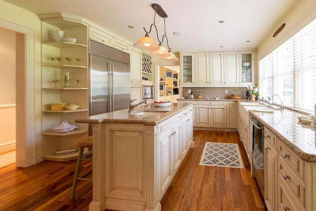 The Home in Massachusetts is a luxurious home concealed by mature and thoughtfully designed gardens now available for sale. This home located at 1 Shawkemo Hills Ln, Nantucket, MA 02554, Massachusetts; offering 06 bedrooms and 09 bathrooms with 8,139 square feet of living spaces.