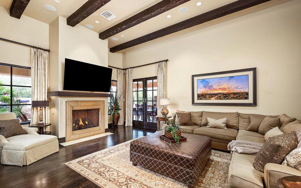 Spacious Arizona home asking for $5,250,000 provides a sense of peace and tranquility