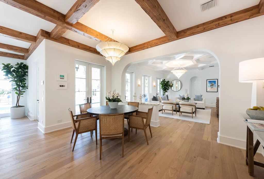 The Villa in Palm Beach is a wonderful Mediterranean Villa with substantial renovations now reaching completion now available for sale. This home located at 1320 N Lake Way, Palm Beach, Florida