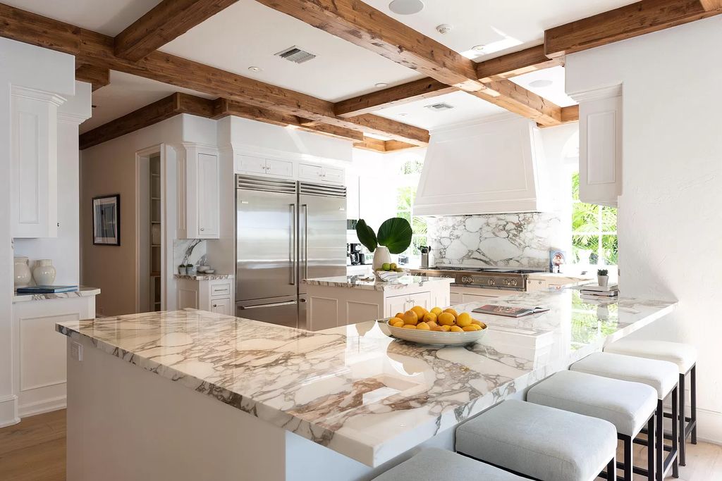 The Villa in Palm Beach is a wonderful Mediterranean Villa with substantial renovations now reaching completion now available for sale. This home located at 1320 N Lake Way, Palm Beach, Florida