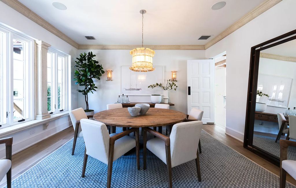 The Villa in Palm Beach is a wonderful Mediterranean Villa with substantial renovations now reaching completion now available for sale. This home located at 1320 N Lake Way, Palm Beach, Florida