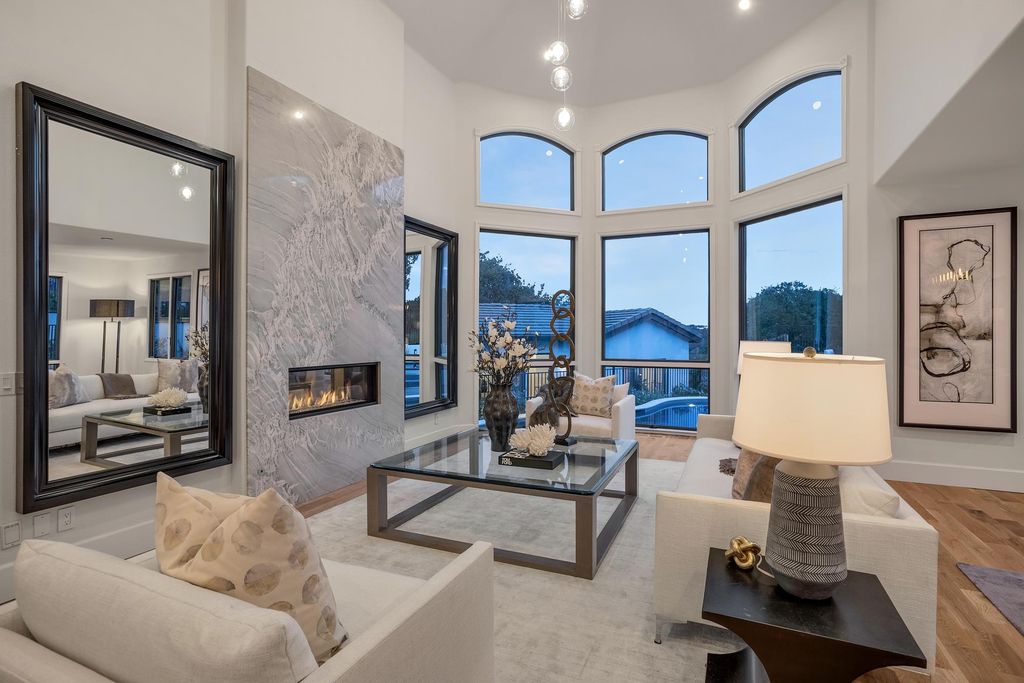The Home in Woodside is an exceptional residence midway between San Francisco and Silicon Valley now available for sale. This home located at 333 Raymundo Dr, Woodside, California