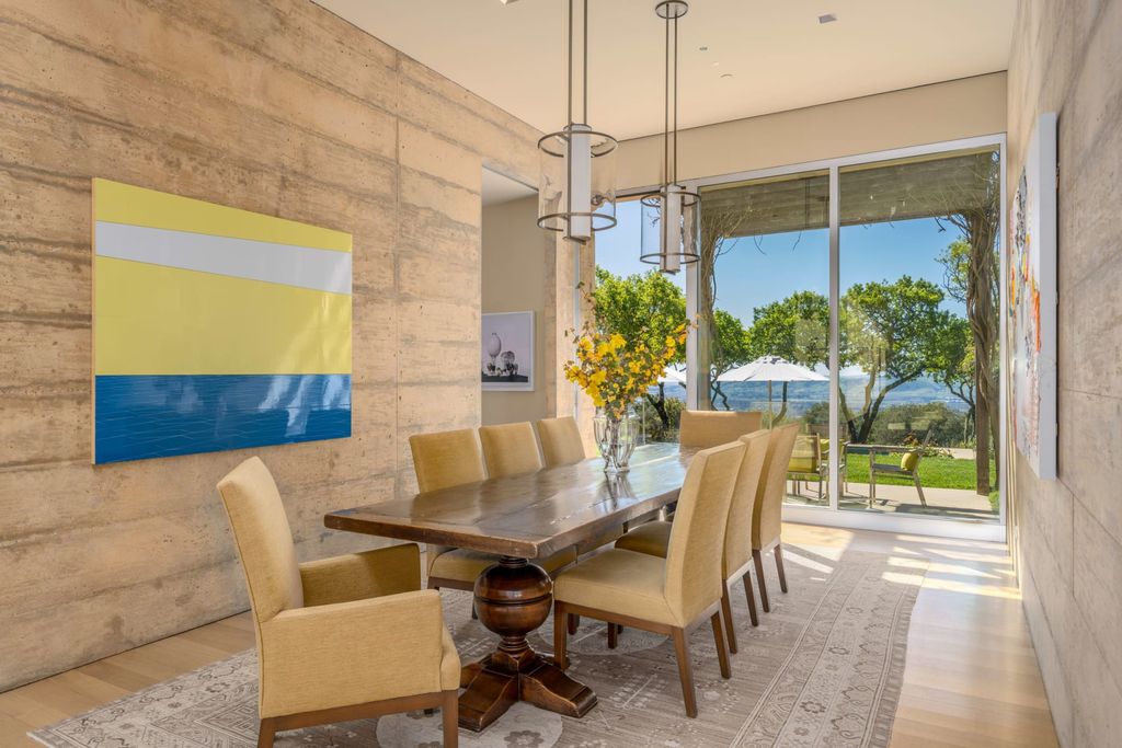 The Home in Sonoma is an architecturally significant estate with vineyard creates a harmonious convergence of nature now available for sale. This house located at 1861 Hale Rd, Sonoma, California