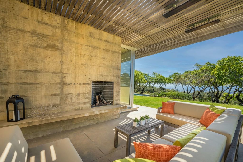 The Home in Sonoma is an architecturally significant estate with vineyard creates a harmonious convergence of nature now available for sale. This house located at 1861 Hale Rd, Sonoma, California