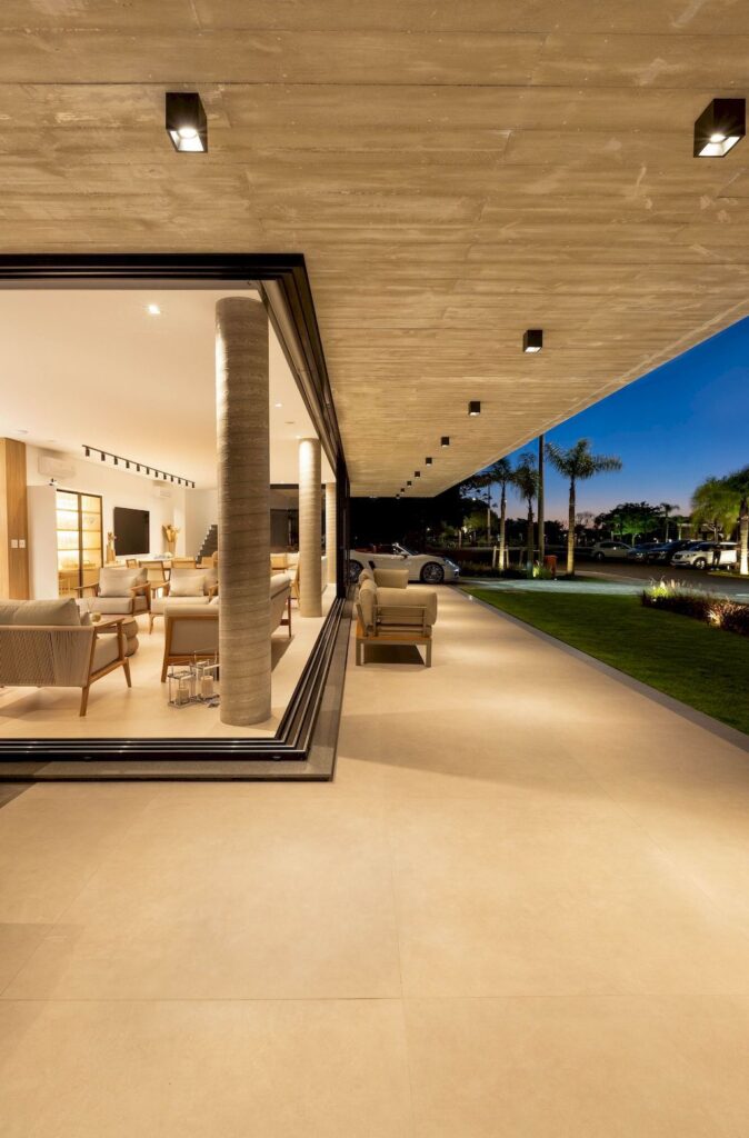 Beach House Lagos Park 401 House in Brazil by BRZL Brazil Arquitetos