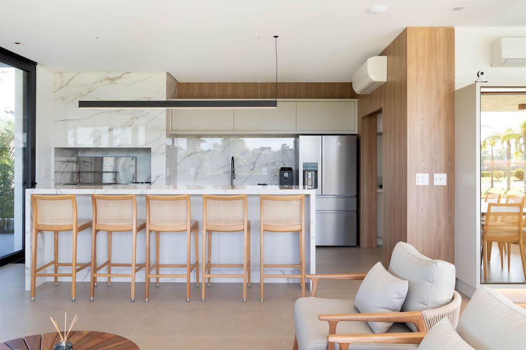 Beach House Lagos Park 401 House by NBW Arquitetura E Interiores 11