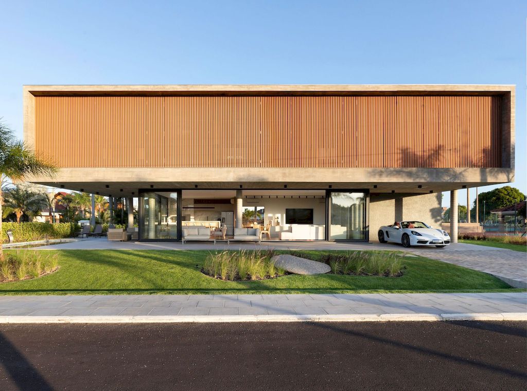 Beach House Lagos Park 401 House by NBW Arquitetura E Interiores