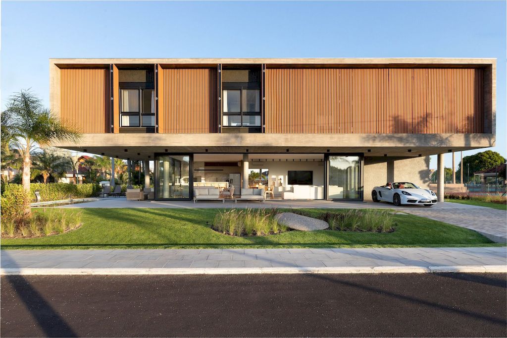 Beach House Lagos Park 401 House by NBW Arquitetura E Interiores