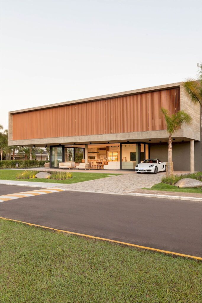Beach House Lagos Park 401 House in Brazil by BRZL Brazil Arquitetos