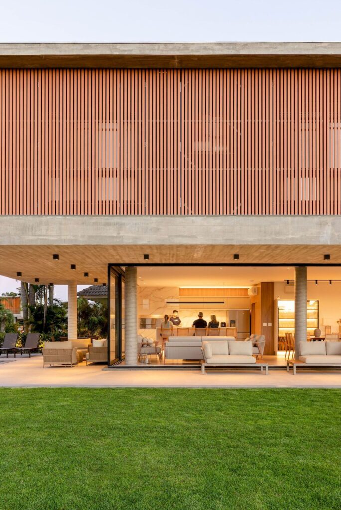 Beach House Lagos Park 401 House in Brazil by BRZL Brazil Arquitetos