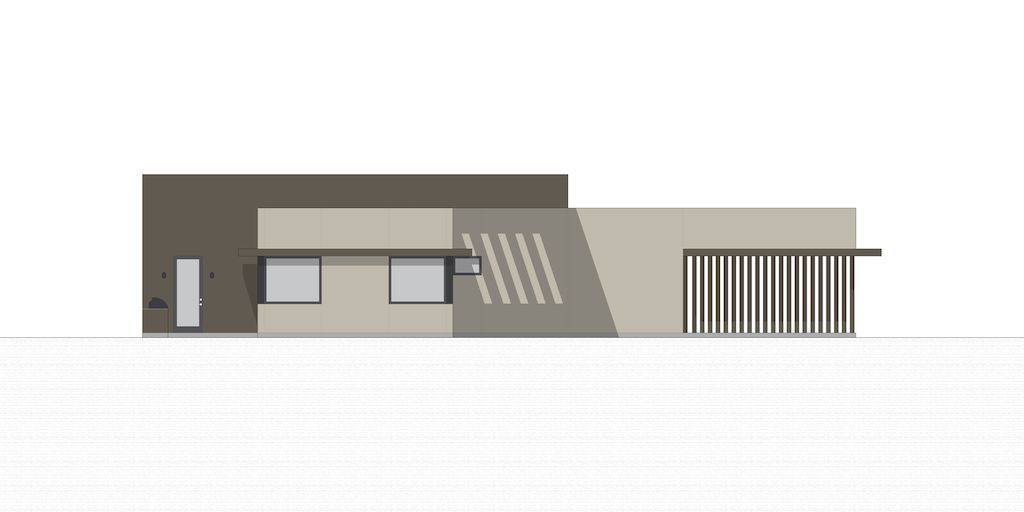 Boulders House Prominent Project in Arizona Desert by The Ranch Mine 1