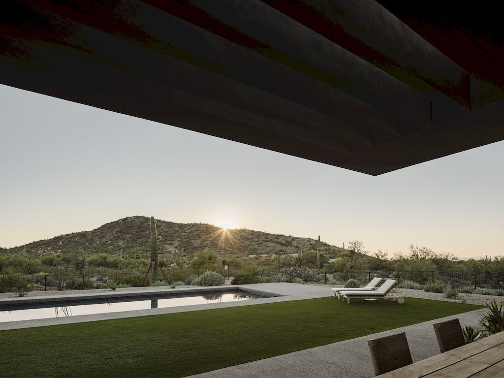 Boulders House Prominent Project in Arizona Desert by The Ranch Mine 11