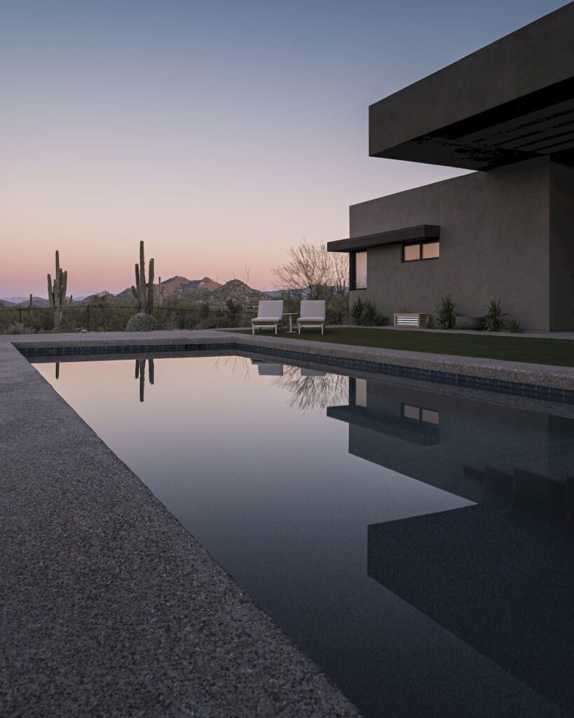 Boulders House Prominent Project in Arizona Desert by The Ranch Mine 13