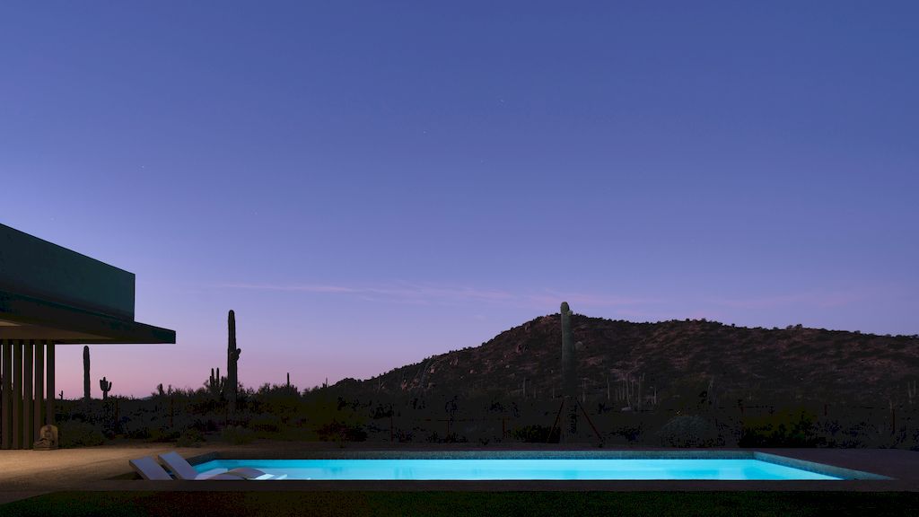 Boulders House Prominent Project in Arizona Desert by The Ranch Mine 15