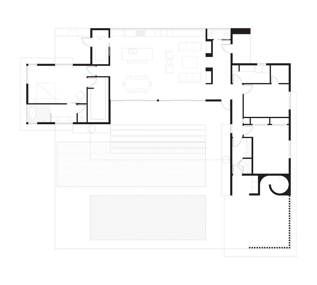 Boulders House Prominent Project in Arizona Desert by The Ranch Mine 18