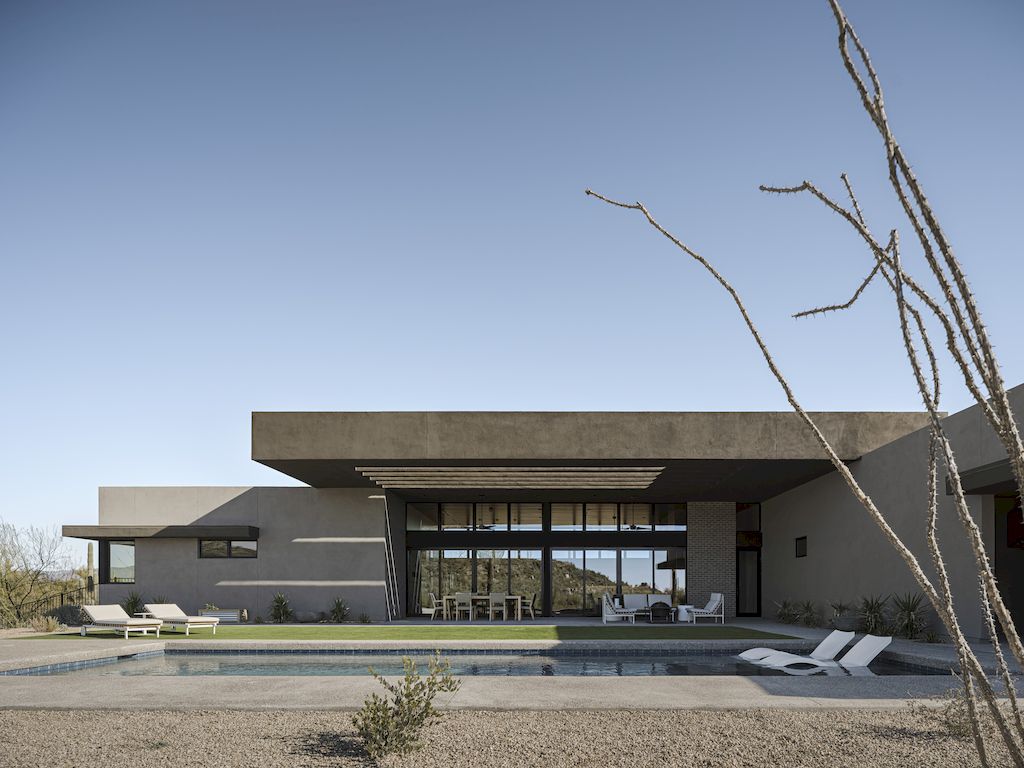 Boulders House Prominent Project in Arizona Desert by The Ranch Mine 3