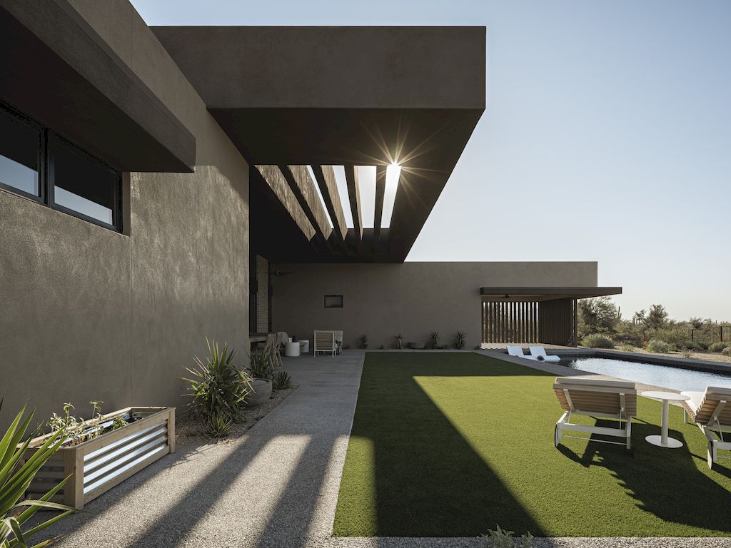Boulders House Prominent Project in Arizona Desert by The Ranch Mine 5